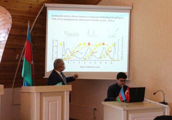 The course "Ultrasound determination of fertility in cows" was successfully completed