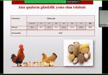 The training was held on "Rules for establishing small poultry farms"