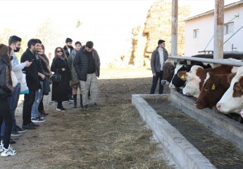 Students of "Food engineering and expertise of consumer goods" specialty of ASAU visited SRIAH