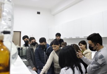 Students of "Food engineering and expertise of consumer goods" specialty of ASAU visited SRIAH