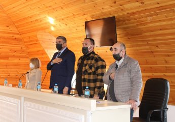 A seminar on beekeeping was held