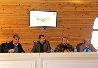 A seminar on beekeeping was held