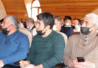 A seminar on beekeeping was held