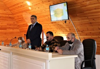 A seminar on beekeeping was held