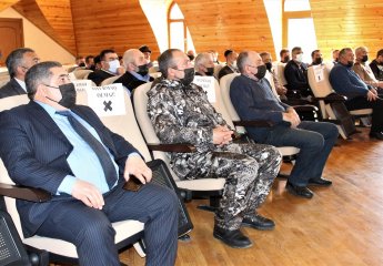 A seminar on beekeeping was held