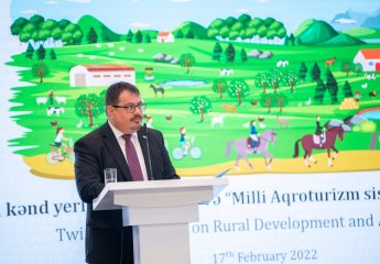 A seminar on the development of rural areas and creation of a national agrotourism system was held in Azerbaijan.