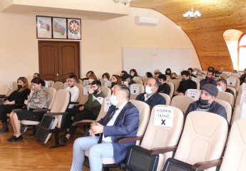 A seminar on "Importance of Embryo transfer in ruminant cattle" was held.