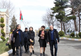 A visit to SRIAH was organized within the framework of the project "Support of the European Union to the Economic Region of Azerbaijan Lankaran-Astara".