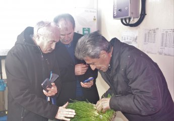 A visit to SRIAH was organized within the framework of the project "Support of the European Union to the Economic Region of Azerbaijan Lankaran-Astara".