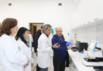 A visit to SRIAH was organized within the framework of the project "Support of the European Union to the Economic Region of Azerbaijan Lankaran-Astara".