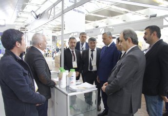 "IX Turkey Beekeeping Exhibition" was held.