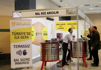 "IX Turkey Beekeeping Exhibition" was held.