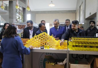 "IX Turkey Beekeeping Exhibition" was held.