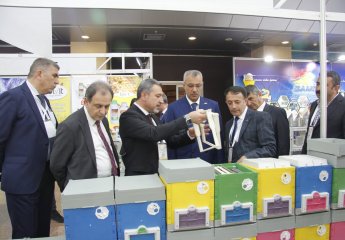 "IX Turkey Beekeeping Exhibition" was held.