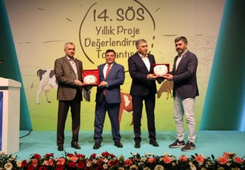 Employees of the Ministry of Agriculture and the Animal Husbandry Scientific Research Institute participated in the "XIV Pedigree, Primary Pedigree and Fetus Campaign Management - Annual Project Evaluation and Training Meeting" in Turkey.