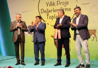 Employees of the Ministry of Agriculture and the Animal Husbandry Scientific Research Institute participated in the "XIV Pedigree, Primary Pedigree and Fetus Campaign Management - Annual Project Evaluation and Training Meeting" in Turkey.