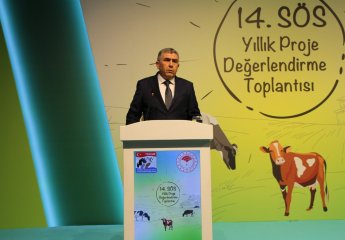 Employees of the Ministry of Agriculture and the Animal Husbandry Scientific Research Institute participated in the "XIV Pedigree, Primary Pedigree and Fetus Campaign Management - Annual Project Evaluation and Training Meeting" in Turkey.