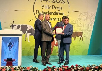 Employees of the Ministry of Agriculture and the Animal Husbandry Scientific Research Institute participated in the "XIV Pedigree, Primary Pedigree and Fetus Campaign Management - Annual Project Evaluation and Training Meeting" in Turkey.