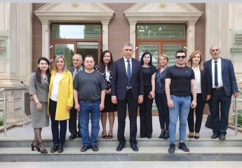 Employees of the Ministry of Agriculture and Forestry of Turkey, Bursa Barama Agricultural Union and "Kozabirlik" company visited Scientific Research Institute of Animal Husbandry.