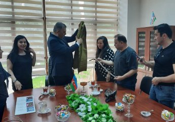 Employees of the Ministry of Agriculture and Forestry of Turkey, Bursa Barama Agricultural Union and "Kozabirlik" company visited Scientific Research Institute of Animal Husbandry.