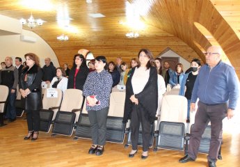 An event dedicated to the 99th anniversary of the birth of National Leader Heydar Aliyev was held on the theme "The role of Heydar Aliyev in the history of Azerbaijan".