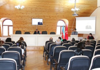 An event dedicated to the 99th anniversary of the birth of National Leader Heydar Aliyev was held on the theme "The role of Heydar Aliyev in the history of Azerbaijan".