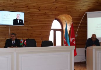 An event dedicated to the 99th anniversary of the birth of National Leader Heydar Aliyev was held on the theme "The role of Heydar Aliyev in the history of Azerbaijan".