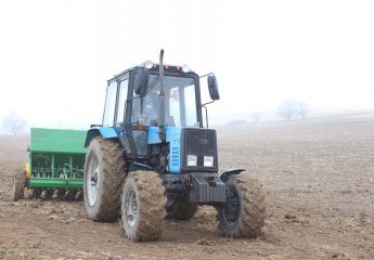 Trial planting by FAO in the auxiliary experimental farm of the Scientific Research Institute of Animal Husbandry.