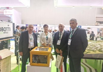 The 15th Azerbaijan International Agricultural Exhibition is being held in Baku