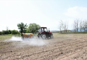 Application of herbicides against one-year dicotyledonous weeds in the agricultural area of the Scientific Research Institute of Animal Husbandry has been started.