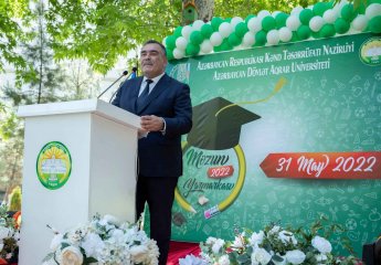 "Graduate-2022" fair was held at Azerbaijan State Agrarian University. Various research institutes and companies participated in the fair.