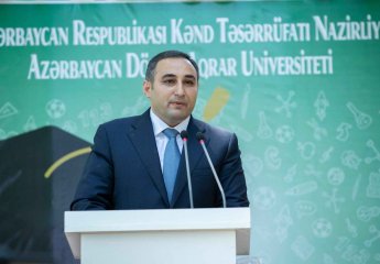 "Graduate-2022" fair was held at Azerbaijan State Agrarian University. Various research institutes and companies participated in the fair.