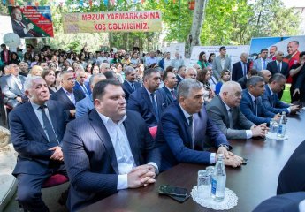 "Graduate-2022" fair was held at Azerbaijan State Agrarian University. Various research institutes and companies participated in the fair.