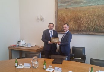 The visiting mission of Azerbaijani experts visited the Czech Republic on May 23-26, 2022