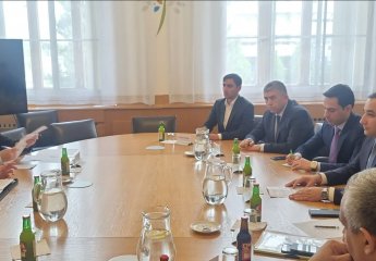 The visiting mission of Azerbaijani experts visited the Czech Republic on May 23-26, 2022