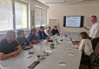 The visiting mission of Azerbaijani experts visited the Czech Republic on May 23-26, 2022