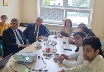 The visiting mission of Azerbaijani experts visited the Czech Republic on May 23-26, 2022