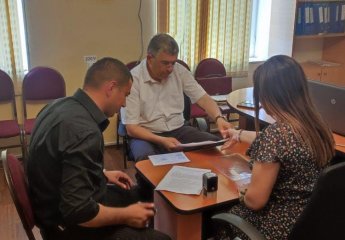 Employees of the Scientific Research Institute of Animal Husbandry of the Ministry of Agriculture of the Republic of Azerbaijan visited Bilasuvar Vocational High School.