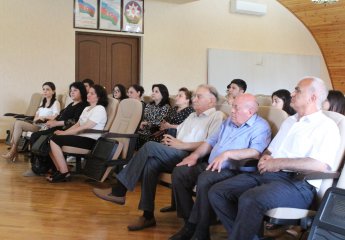 A seminar called "Application of innovative technologies in animal husbandry" was held at the Scientific Research Institute of Animal Husbandry.