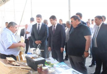 The next Agrarian Innovation Festival was held in Agstafa district.