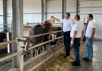 A memorandum on cooperation and service provision was signed between Tovuz Agro LLC and the Scientific Research Institute of Animal Husbandry.