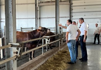 A memorandum on cooperation and service provision was signed between Tovuz Agro LLC and the Scientific Research Institute of Animal Husbandry.