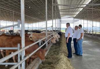 A memorandum on cooperation and service provision was signed between Tovuz Agro LLC and the Scientific Research Institute of Animal Husbandry.