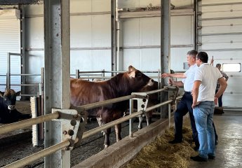 A memorandum on cooperation and service provision was signed between Tovuz Agro LLC and the Scientific Research Institute of Animal Husbandry.