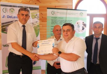 An interactive seminar was held in Goygol with the participation of foreign experts.