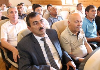 An interactive seminar was held in Goygol with the participation of foreign experts.