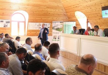 An interactive seminar was held in Goygol with the participation of foreign experts.