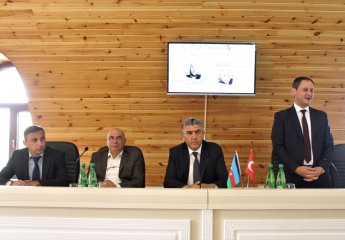 An interactive seminar was held in Goygol with the participation of foreign experts.