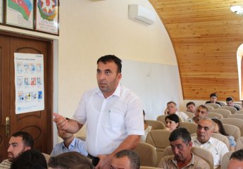 An interactive seminar was held in Goygol with the participation of foreign experts.