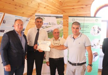 An interactive seminar was held in Goygol with the participation of foreign experts.